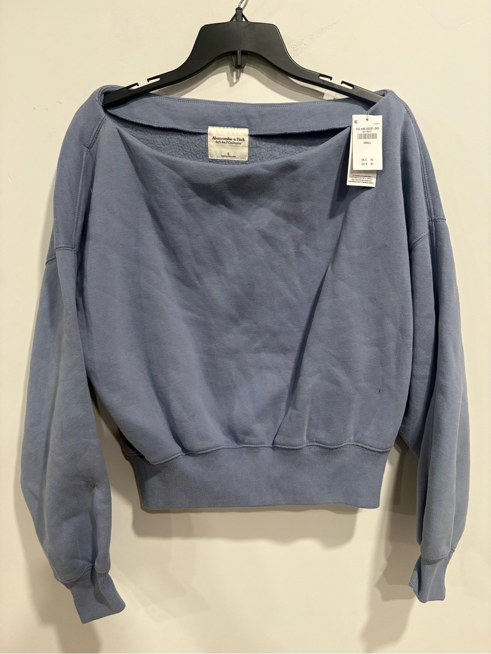Abercrombie & Fitch Soft Collection Off Shoulder Sweater
